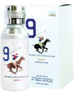 Beverly Hills Polo Club, 1982 - Sport 9, Eau de Toilette, Voor mannen, 100 ml - Afbeelding 2