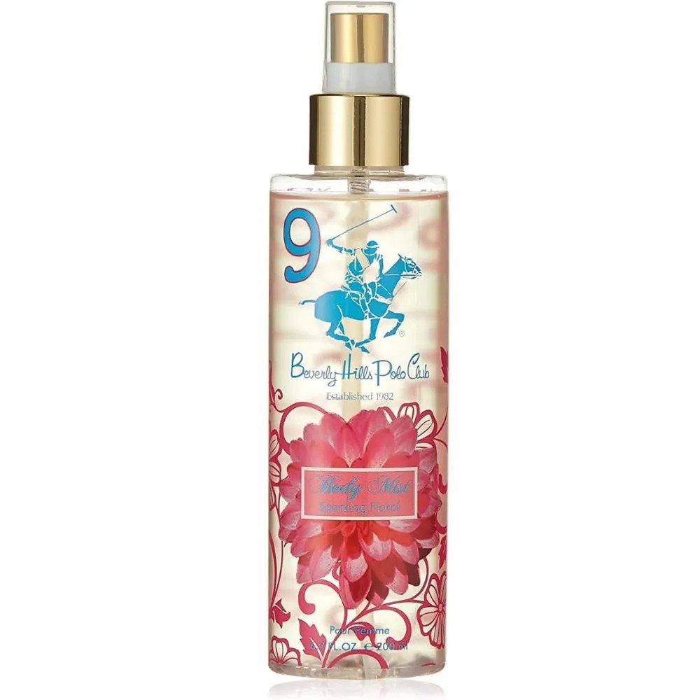 beverly-hills-polo-club-no-9-sparking-floral-body-spray-200-ml-1735282923 Beverly Hills Polo Club, No.9 Sparking Floral, Bodyspray, 200 ml - Afbeelding 1