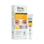 Bio Balance, Brightening, Brightening & Illuminating, Dag & Nacht, Oogcrème, 15 ml