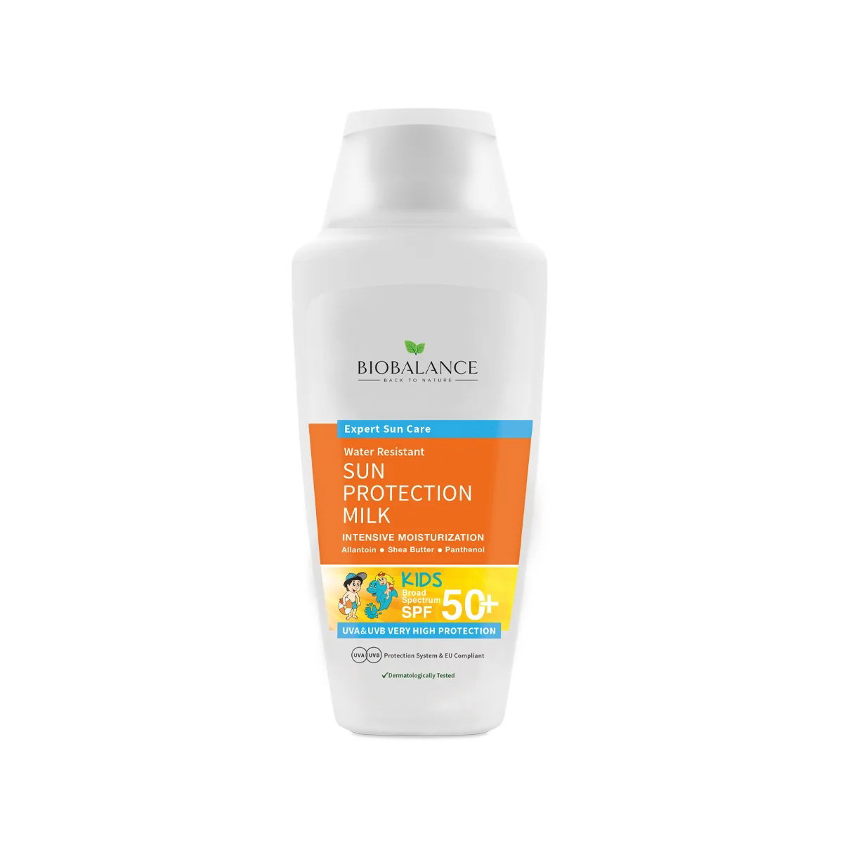 bio-balance-bio-balance-fragrance-free-protecting-before-sun-exposure-milk-body-150-ml-1786357237 Bio Balance, Sun Protection, Hydraterend en beschermend, Zonnebrandmelk, SPF 50, 150 ml - Afbeelding 1