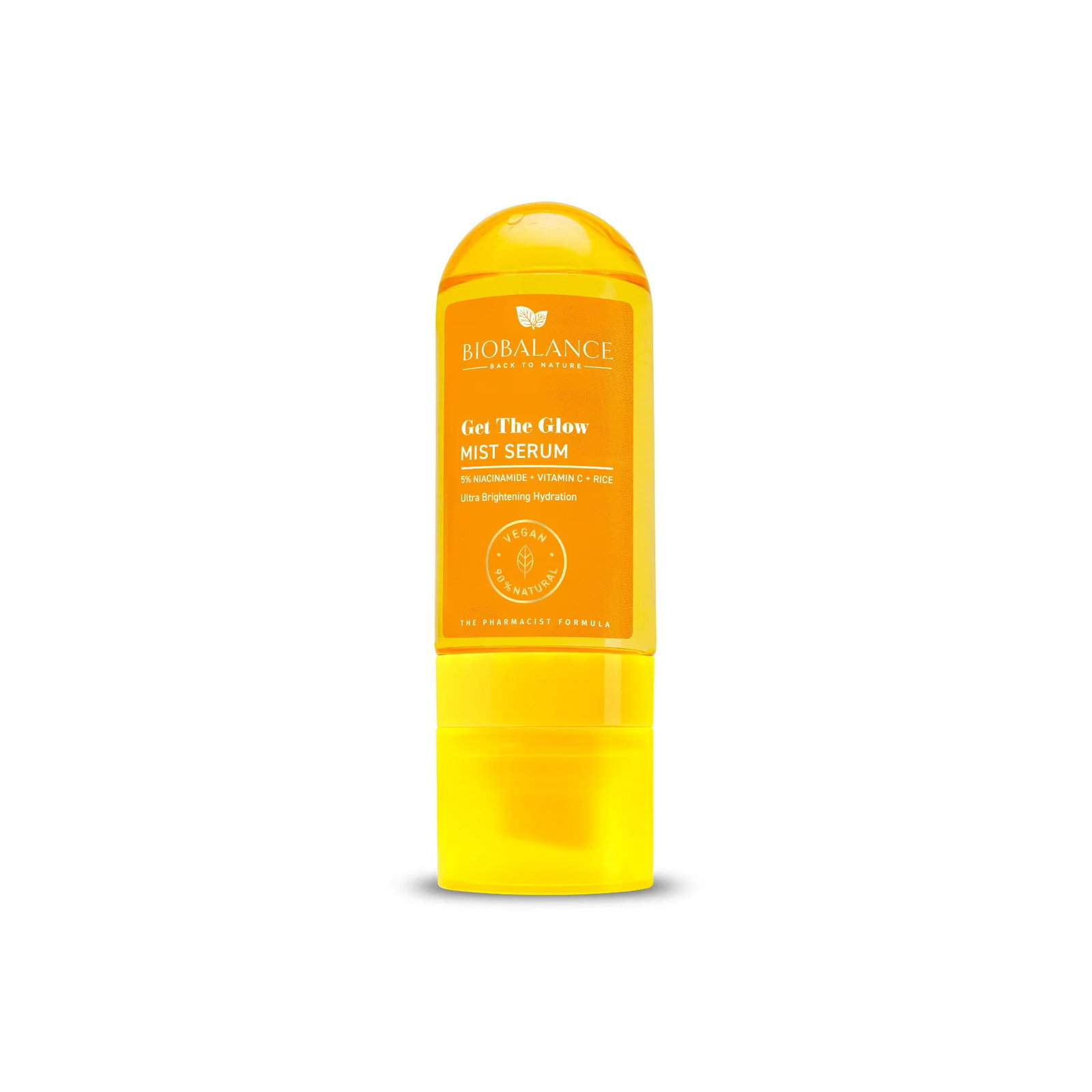 site tuju - 73 Bio Balance, Get The Glow, Hydrating & Brightening, Mistspray, Voor gezicht, 80 ml - Afbeelding 1