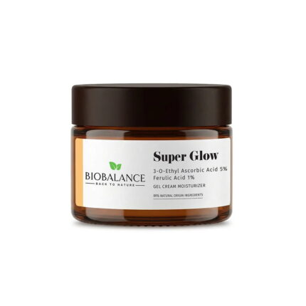 Bio Balance, Super Glow, Brightening, Anti-Aging & Anti-Wrinkle, Ochtend & Avond, Gelcrème, Voor gezicht, 50 ml