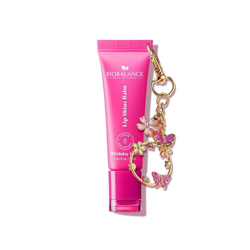 bio-balance-bio-balance-vegan-hydrating-glossy-lip-balm-10-ml-1786349631 Bio Balance, Birthday Day, Hydrating & Volumizing, Lippenbalsem, 10 ml - Afbeelding 1