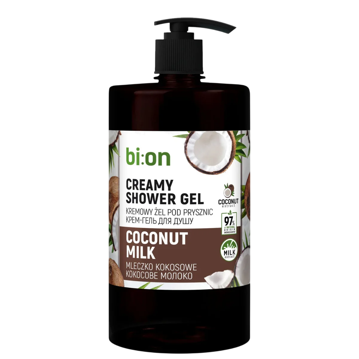 bio-naturell-bio-naturell-coconut-milk-shower-gel-for-all-skin-types-946-ml-1775719626 Bio Naturell, Bio Naturell, Coconut Milk, Douchegel, Voor alle huidtypes, 946 ml - Afbeelding 1
