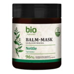 Bio Naturell, Bio Naturell, Nettle & Panthenol, Haarbehandelingscrèmemasker, Regeneratie, 480 ml