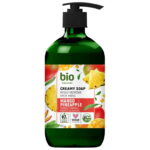 Bio Naturell, Bio Naturell, Mango & Pineapple, Vloeibare zeep, Voor handen, 437 ml