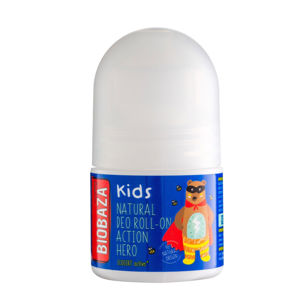 biobaza-action-hero-natural-ingredients-refreshing-citrus-deodorant-roll-on-for-boys-30-ml-1786097102 Biobaza, Action Hero, Natuurlijke ingrediënten, Verfrissend, Citrus, Deodorant roll-on, Voor jongens, 30 ml - Afbeelding 1