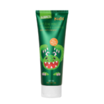 Biobaza, Applechu Monster, Fruity & Fresh, Douchegel & Shampoo 2-in-1, Natuurlijke ingrediënten, 250 ml