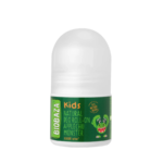 Biobaza, Applechu Monster, Natuurlijke ingrediënten, Hydraterend & Kalmerend, Vers, Deodorant roll-on, Kinderen, 30 ml