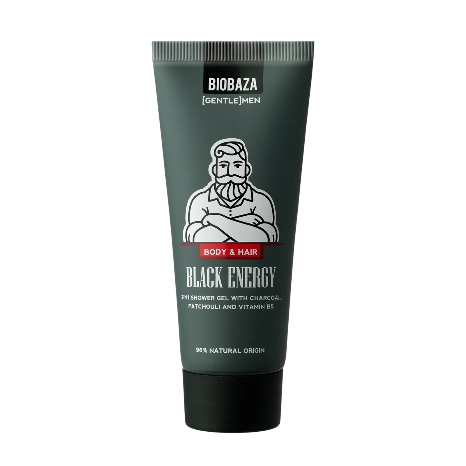 biobaza-botanist-shower-gel-shampoo-2-in-1-220-ml-1786100933 Biobaza, Botanist, Douchegel & Shampoo 2-in-1, 220 ml - Afbeelding 1