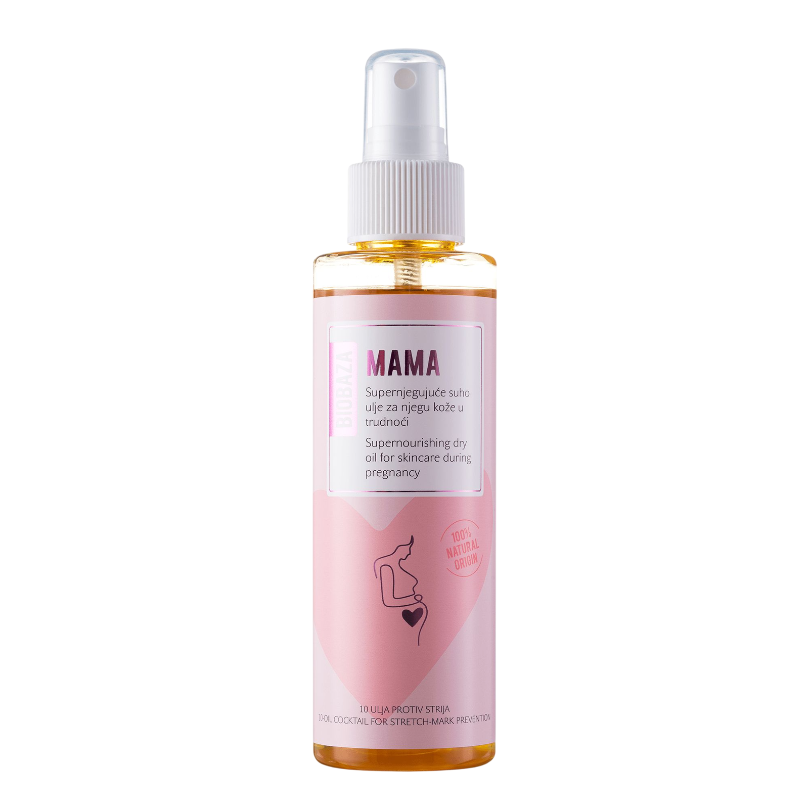 biobaza-mama-natural-ingredients-anti-stretch-marks-daily-oil-abdomen-thighs-150-ml-1786094254 Biobaza, Mama, Natuurlijke ingrediënten, Tegen striae, Dagelijks, Olie, Abdomen & Thighs, 150 ml - Afbeelding 1