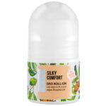 Biobaza, Silky Comfort, Natuurlijke ingrediënten, Nourishing & Protecting, Shea Butter & Jojoba, Antitranspirant, Voor vrouwen, 20 ml