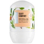 Biobaza, Silky Comfort, Natuurlijke ingrediënten, Refreshing & Protecting, Fris en schoon, Deodorant roll-on, Voor vrouwen, 50 ml