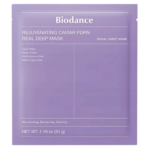 Biodance, Caviar PDRN, Verjongend, Gezichtsmasker, Voor gezicht, 34 g