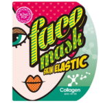 Blingpop, Blingpop, Collageen, Elasticiteit, Gezichtsmasker, Voor gezicht, 25 g