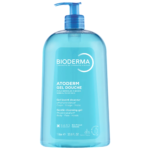 Bioderma, Atoderm, Zachte reiniging, Douchegel, Voor alle huidtypes, 1000 ml