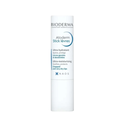Bioderma, Atoderm, Hydraterend, Lippenbalsem, 4 g