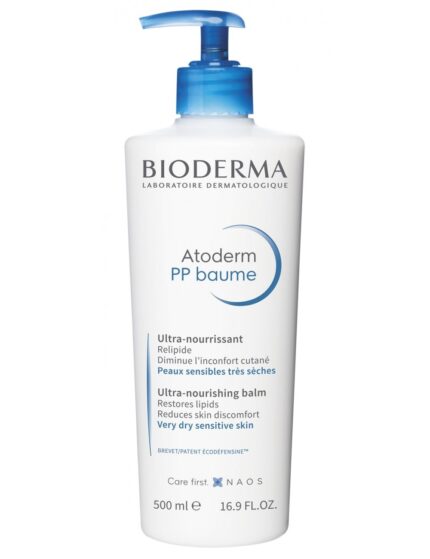 Bioderma, Atoderm PP, Ultra-voedend, Balsem, Voor gezicht & lichaam, 500 ml