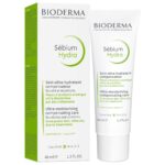 Bioderma, Sebium Hydra, Ultra-voedend/Vochtinbrengend, Dag & Nacht, Room, Voor gezicht, 40 ml - Afbeelding 2