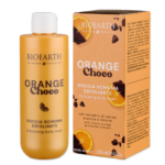 Bioearth, Orange Choco, Cleansing & Exfoliating, Douchegel, Voor alle huidtypes, 250 ml
