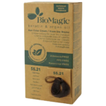 Biomagic, Biomagic, Keratine en arganolie, Permanente haarkleuring, 55.21 , 250 ml *Tester