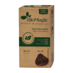 Biomagic, Biomagic, Keratine en arganolie, Permanente haarkleuring, 66.07 , 250 ml *Tester
