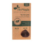 Biomagic, Biomagic, Keratine en arganolie, Permanente haarkleuring, 66.78 , 250 ml *Tester