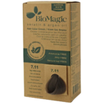 Biomagic, Biomagic, Keratine en arganolie, Permanente haarkleuring, 7.11 , 250 ml *Tester