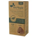 Biomagic, Biomagic, Keratine en arganolie, Permanente haarkleuring, 9.72 , 250 ml *Tester