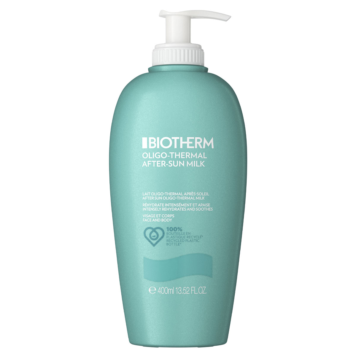 biotherm-oligo-thermal-hydrating-soothing-after-sun-milk-400-ml-1784262959 Biotherm, Oligo Thermal, Hydrating & Soothing, After-Sun Milk, 400 ml - Afbeelding 1