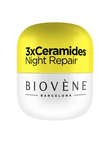 Biovene, 3xCeramides, Reparatie, Nacht, Room, Voor gezicht, 50 ml