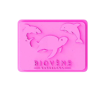 Biovene, Bamboo In-Shower, Storage & Travel, Reiskoffer, Sunset Pink