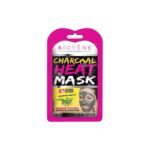 Biovene, Charcoal, Reiniging, Peel-Off Masker, Voor gezicht, 12.5 ml *Tester