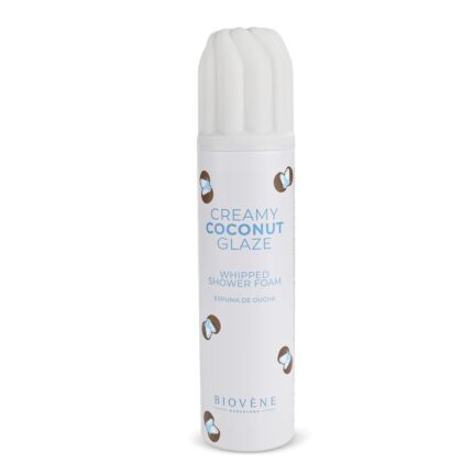 Biovene, Creamy Coconut Glaze, Hydraterend, Douchemousse, 250 ml