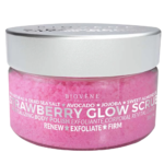 Biovene, Glow, Aardbei, Exfoliëren, Lichaamspeeling, 200 g *Tester