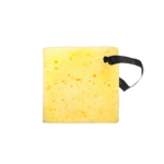 Biovene, Glow Wash, Vitamin C & Lemon Gel-Infused, Exfoliërend, Hydraterend, Verhelderend, Lichaamspons, Geel, *Tester