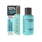 Biovene, Hydration Support, 10% Hyaluronic, Hydraterend, Serum, Voor gezicht, 30 ml