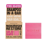 Biovene, Pink Heaven, Haarshampoo bar, Voedzaam, 40 g - Afbeelding 2