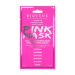 Biovene, Pink Mask, Gloeiend, Peel-Off Masker, Voor gezicht, 12.5 ml *Tester