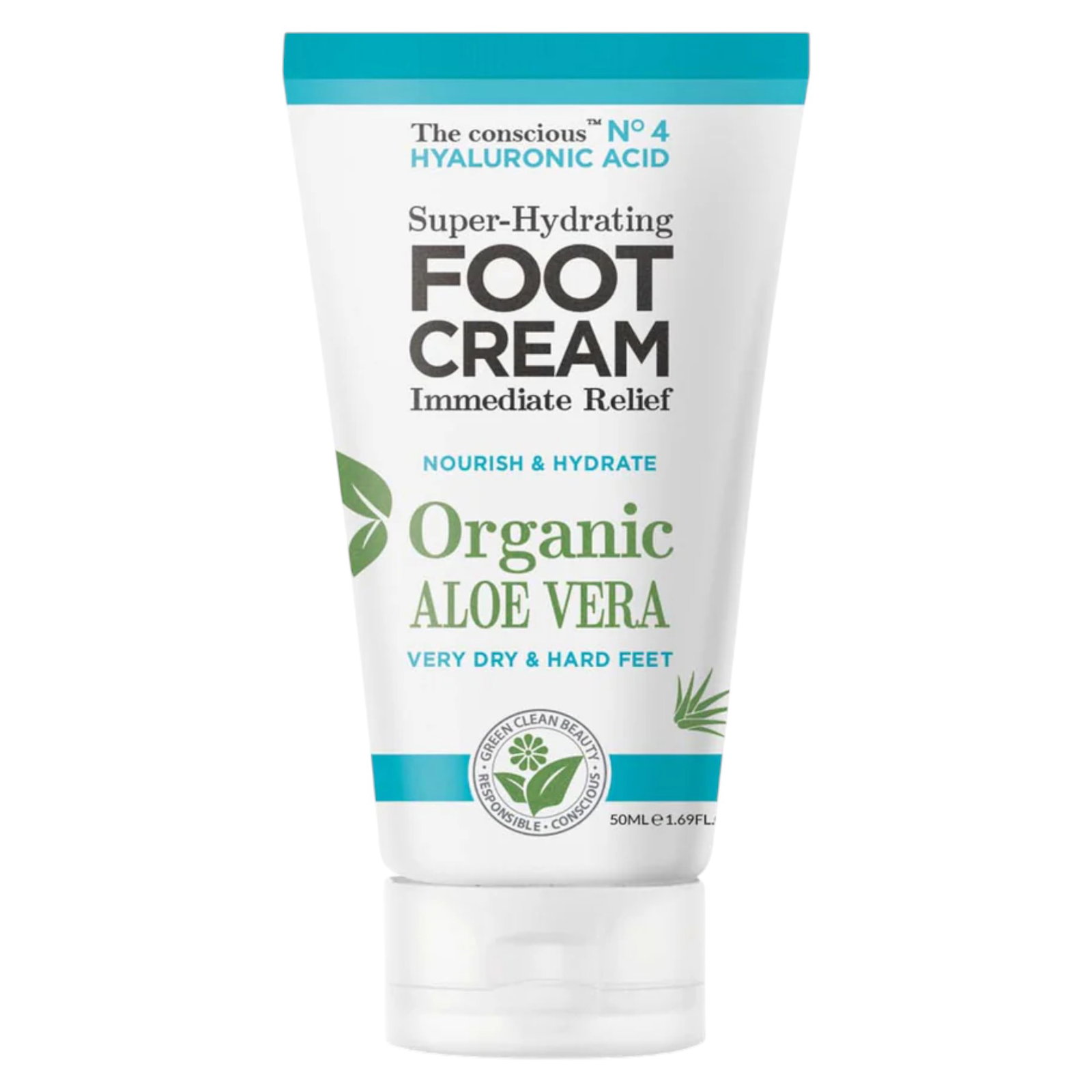 biovene-the-conscious-no-4-hydrating-foot-cream-50-ml-1762931450 Biovene, The Conscious No.4, Hydraterend, Voetcrème, 50 ml - Afbeelding 1