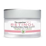 Biovene, The Conscious No.7, Retinol, Versteviging, Nacht, Room, Voor gezicht, 50 ml *Tester