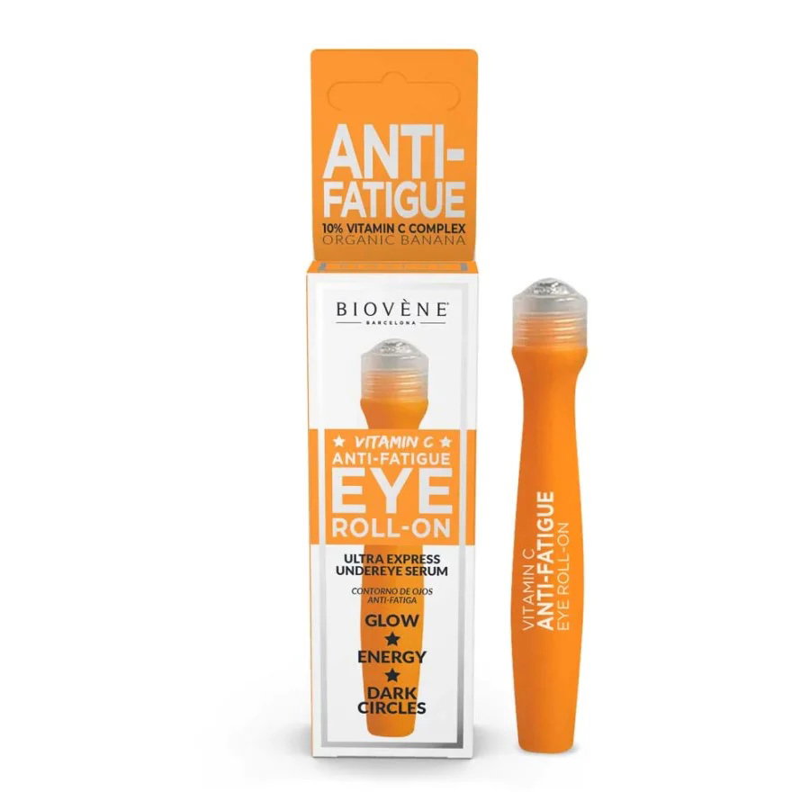 biovene-vitamin-c-anti-fatigue-eye-roll-on-15-ml-tester-1777884628 Biovene, Vitamin C, Anti-vermoeidheid, Oog roll-on, 15 ml *Tester - Afbeelding 1