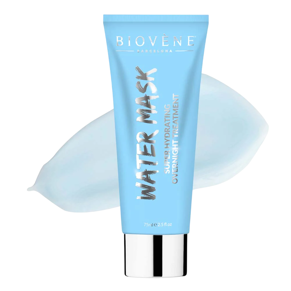 biovene-water-mask-hydrating-peel-off-mask-overnight-for-face-75-ml-tester-1765876435 Biovene, Water Mask, Hydraterend, Peel-Off Masker, Overnacht, Voor gezicht, 75 ml *Tester - Afbeelding 1