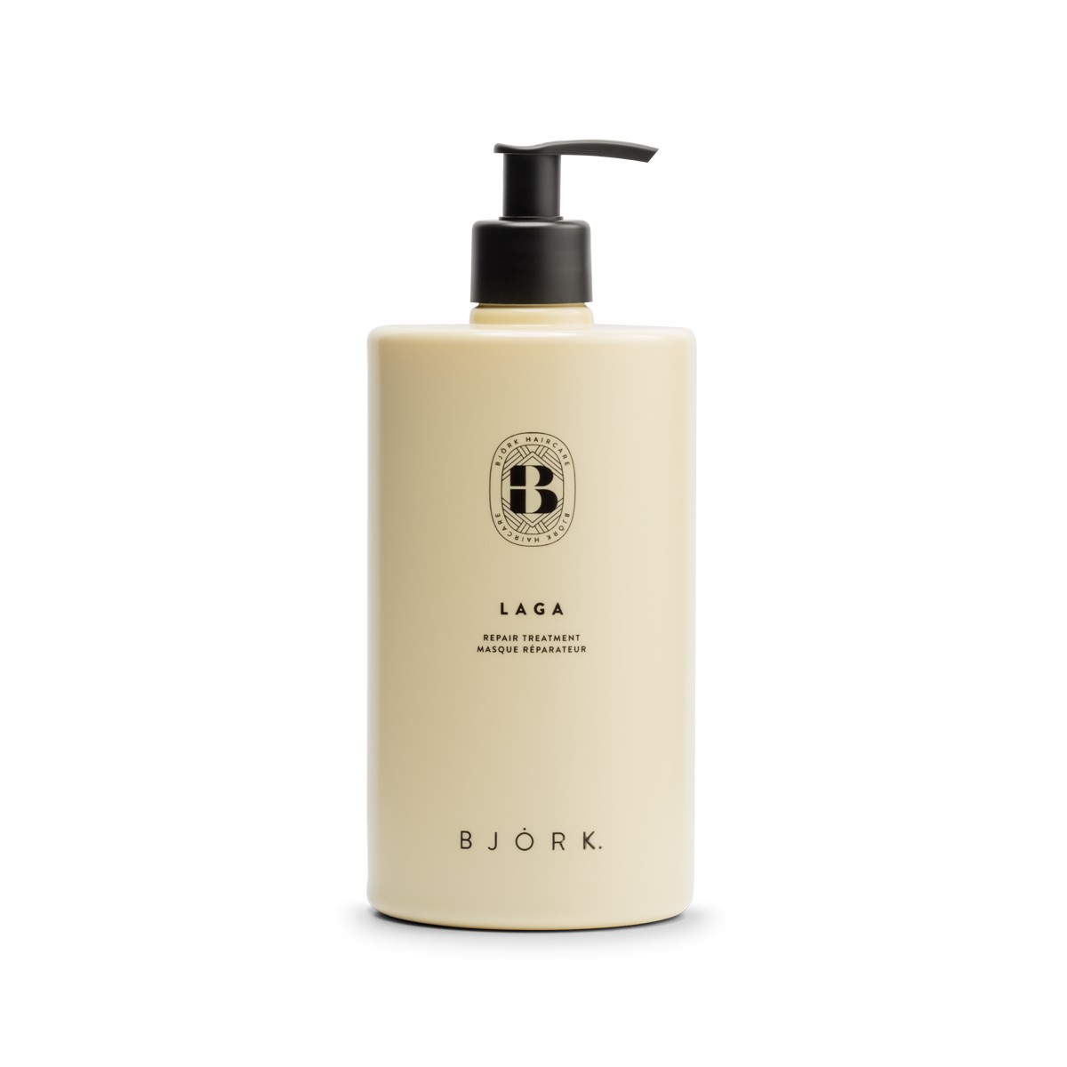 bjork-laga-hair-treatment-cream-mask-repair-750-ml-1702379521 Bjork, Laga, Haarbehandelingscrèmemasker, Reparatie, 750 ml - Afbeelding 1