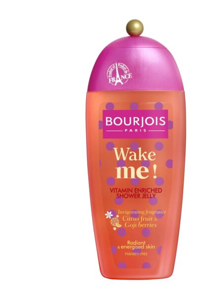 Bourjois, Wake Me!, Citrus, Energiegevend, Douchegel, Voor alle huidtypes, 250 ml
