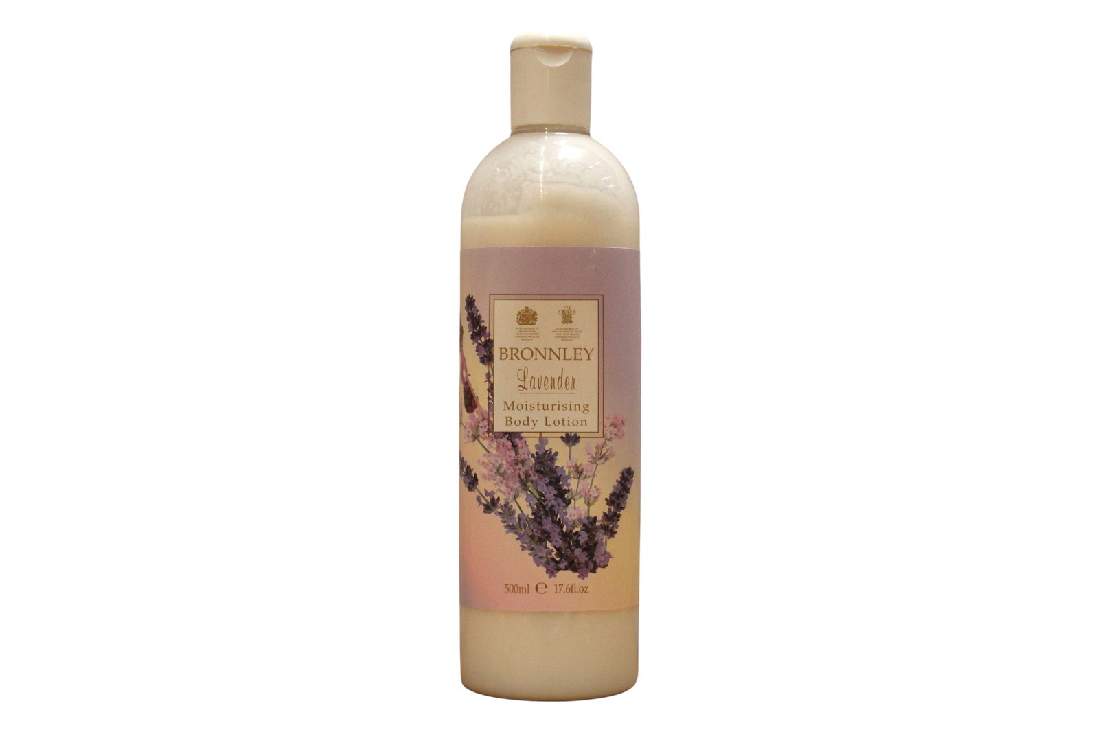 bronnley-lavander-moisturizing-body-lotion-500-ml-1781516502 Bronnley, Lavander, Hydraterend, Bodylotion, 500 ml - Afbeelding 1