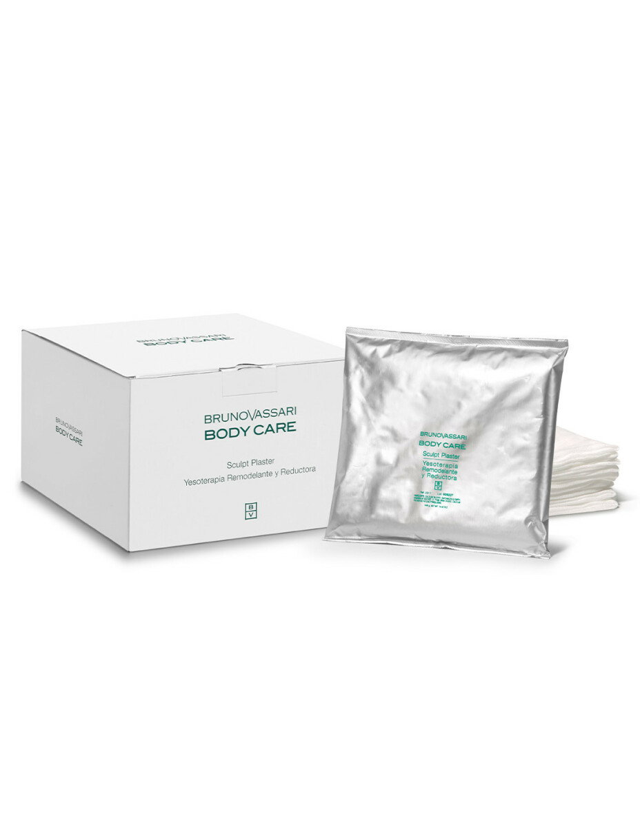 bruno-vassari-body-care-firmness-body-remodeling-body-powder-mask-x4-pcs-440-g-1678116332 Set, Bruno Vassari, Body Care, Cosmetische pleister, Stevigheid + Lichaamsmodellering, Lichaamspoedermasker, 4 st, 440 g - Afbeelding 1