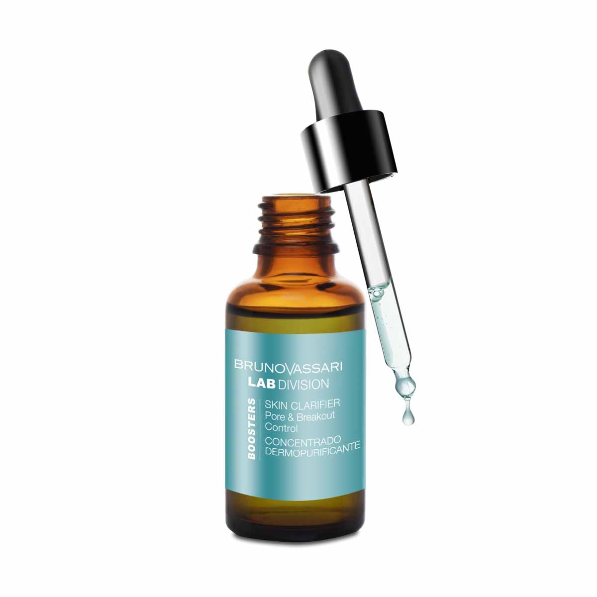 bruno-vassari-lab-division-niacinamide-clarifying-serum-for-face-30-ml-1678213717 Bruno Vassari, Lab Division, Niacinamide, Verduidelijken, Serum, Voor gezicht, 30 ml - Afbeelding 1