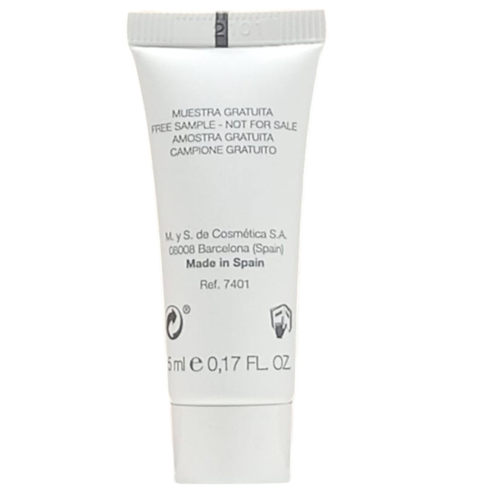 bruno-vassari-lab-radiance-niacinamide-illuminating-cream-for-face-5-ml-sample-1745414274 Bruno Vassari, Lab Radiance, Niacinamide, Verlichtend, Room, Voor gezicht, 5 ml *Voorbeeld - Afbeelding 1