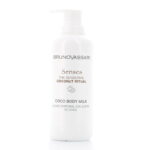 Bruno Vassari, Senses, Kokosolie, Hydraterend, Lichaamsmelk, Ochtend & Avond, 400 ml